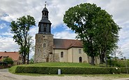 Vehlefanzer Dorfkirche, Foto: Itta Olaj, Lizenz: Tourismusverband Ruppiner Seenland e.V.