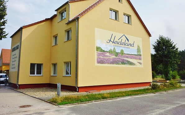 Heideland Gaststätte &amp; Pension, Foto: U.Haselbauer, Lizenz:  Touristinformation Hoyerswerda