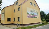 Gaststätte & Pension Heideland, Foto: Heribert Mocha, Lizenz: Pension Heideland