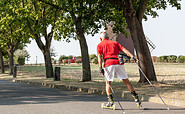 Cross-Skater bei der Hochzeitsmühle in Dennewitz, Foto: Jedrzej Marzecki, Lizenz: Tourismusverband Fläming e.V.