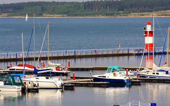 Hafen Klitten, Foto: Gemeinde Boxberg O.L., Lizenz: Gemeinde Boxberg O.L.