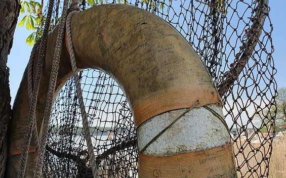 Rettungsring am Stolpsee, Foto: Doreen Balk, Lizenz: Tourismusverband Ruppiner Seenland e. V.
