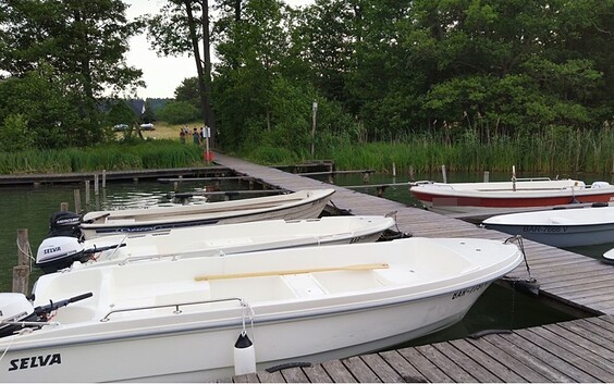 Brennickenswerder Boote, Foto: Torsten Kowitz