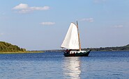 Sailing on lake Schwielowsee, Foto: Andre Stiebitz