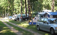 Camping space at the Schwielowsee Camping, Foto: Schwielowsee Camping