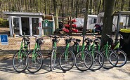 Bike rental at the Campingplatz in Ferch , Foto: Schwielowsee Camping