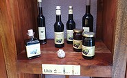 Products from black currant at Freiberg Specialties, Foto: Kultur- und Tourismusamt