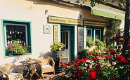 Aussenansicht Laden Frank Freiberg, Foto: Kultur- und Tourismusamt Schwielowsee