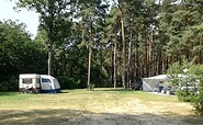 View of the Camping site, Foto: Campingplatz Neue Scheune/St. Mies