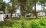 Blick auf den Campingplatz &quot;Neue Scheune&quot;, Foto: Campingplatz Neue Scheune