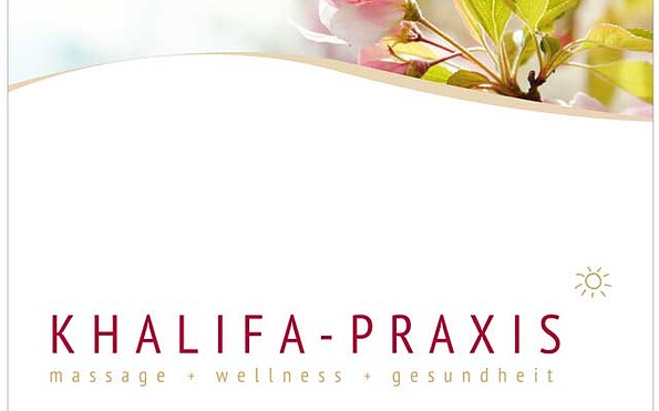 Khalifa-Praxis in Ferch, Massage+Wellness+Gesundheit, Foto: Khalifa-Praxis in Ferch