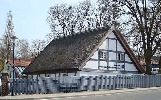 Outdoor of the museum of the Havelland Painters Colony, Foto: Förderverein Havelländische Malerkolonie e.V.