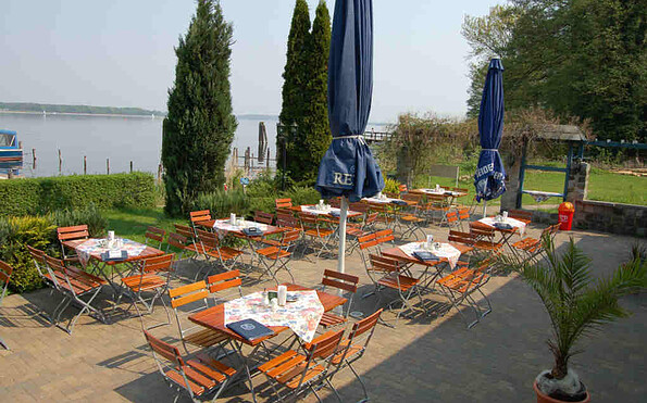 Lakeside terrace restaurant Bootsklause Ferch, Foto: Bootsklause Ferch