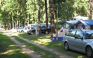 Stellplatz auf der Anlage, Foto: Schwielowsee Camping