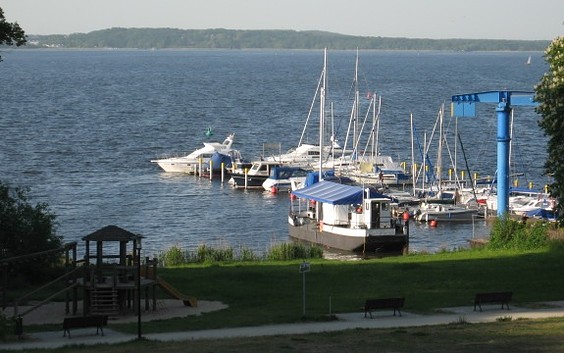View of the Schwielowsee, Foto: Schwielowsee Camping