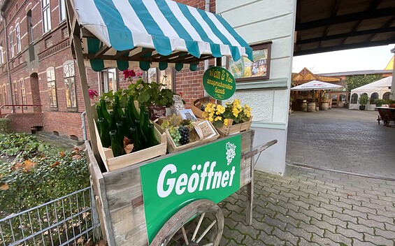 Weinscheune Wein- und Teehaus Gotzmann in Prenzlau, lunches to go