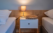 Beispiel Einzelbetten im Schlafzimmer, Foto: Daniel Winkler, Lizenz: Refugium Lausitzer Seenland