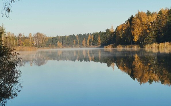 in unmittelbarer Nähe ist der Erikasee erreichbar, Foto: Daniel Winkler, Lizenz: Refugium Lausitzer Seenland
