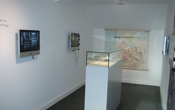 Ausstellung: Spione, Mauer, Kinderheim