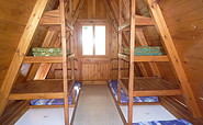 Finnhütte für 4 Personen, Foto: Marlis Sinkwitz