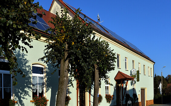Pension und Gasthaus Zum Mühlengrund, Foto: Peter Radke, Lizenz: Pension und Gasthaus Zum Mühlengrund
