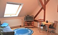 Apartment mit 2 Räumen, Foto: Ulrike Haselbauer, Lizenz: Tourismusverband Lausitzer Seenland e.V.