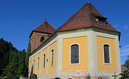 Kirche Hohennauen, Foto: Tourismusverband Havelland e.V.