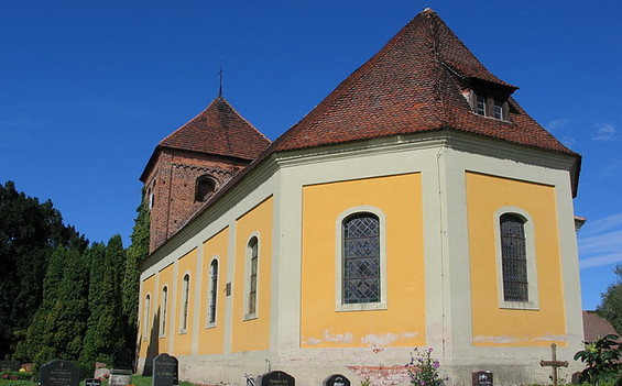 Kirche Hohennauen, Foto: Tourismusverband Havelland e.V.