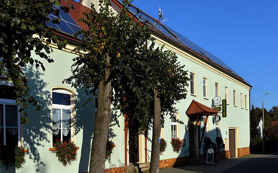 Pension und Gasthaus Zum Mühlengrund, Foto: Peter Radke, Lizenz: Pension und Gasthaus Zum Mühlengrund