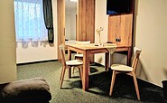 Komfort Doppelzimmer, Foto:  Ulrike Haselbauer, Lizenz: Tourismusverband Lausitzer Seenland e.V.