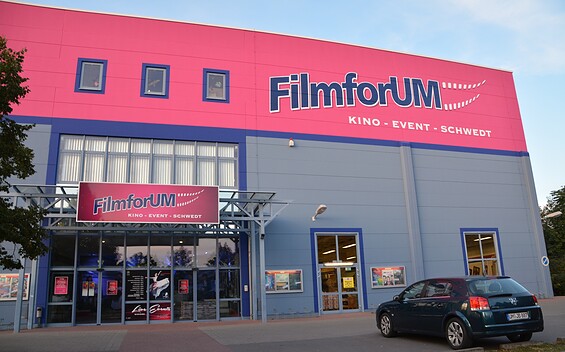 FilmforUM Schwedt, cinema & events