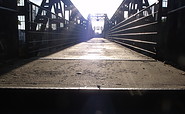 Rote Brücke, Foto: R. Riebschlaeger, Lizenz: Touristeninformation Birkenwerder