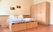 Living example: room with double bed, Foto: Ulrike Haselbauer, Lizenz: TV Lausitzer Seenland e.V.