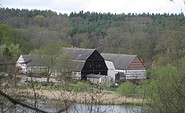 Klostermühle Boitzenburg Ansicht, Foto: Anet Hoppe