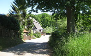 Weg zur Klostermühle Boitzenburg, Foto: Anet Hoppe