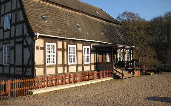Klostermühle Boitzenburg, Foto: Anet Hoppe