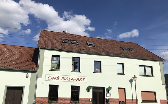 Cafe Eigenart Wichmannsdorf, Foto: Anet Hoppe