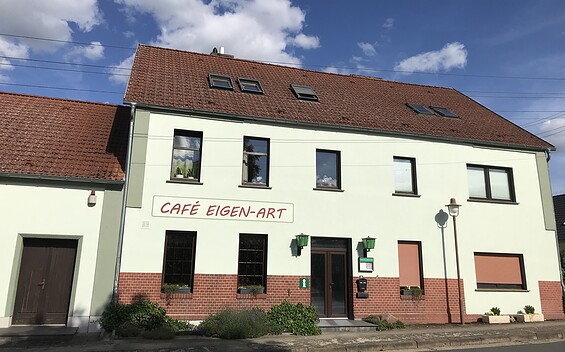 Cafe Eigenart Wichmannsdorf, Foto: Anet Hoppe