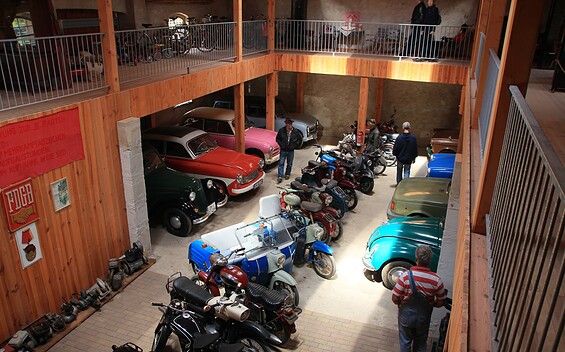 Fürstenauer Fahrzeug- und Technikmuseum, Foto: Michael Eberwein, Lizenz: Gerhard Eberwein