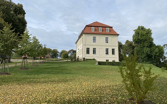Gutshof Fredenwalde, Foto: Alena Lampe