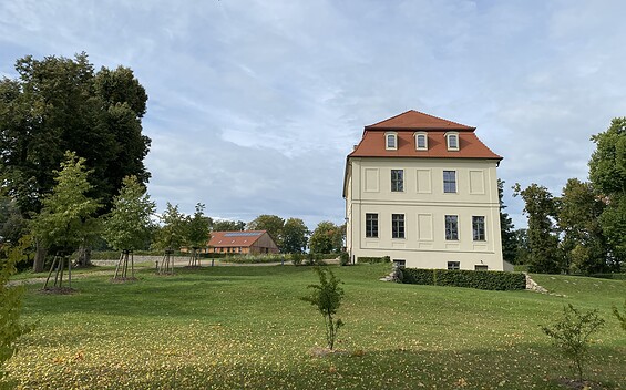 Gutshof Fredenwalde, Foto: Alena Lampe