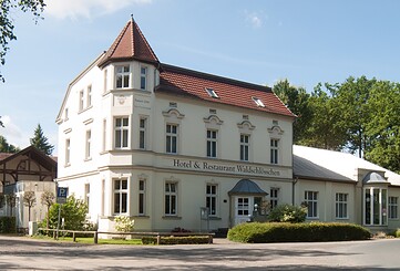 Restaurant im Hotel "Waldschlösschen" Kyritz
