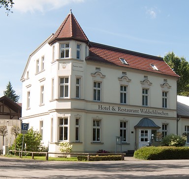 Restaurant im Hotel "Waldschlösschen" Kyritz