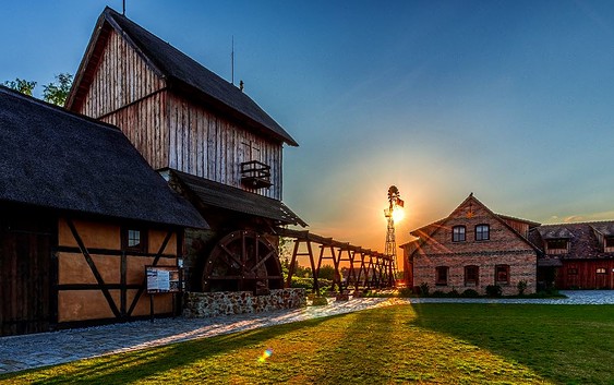 KRABAT-Mühle, Foto: Daniel Reiche, Lizenz: KRABAT-Mühle
