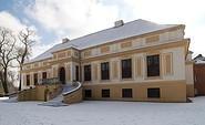 Schloss Caputh im Winter © TMB-Fotoarchiv/ Kroeger
