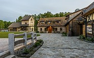 Restaurant Haus des Müllers auf dem Erlebnishof Krabat-Mühle, Foto: Daniel Reiche, Lizenz: Krabat-Mühle