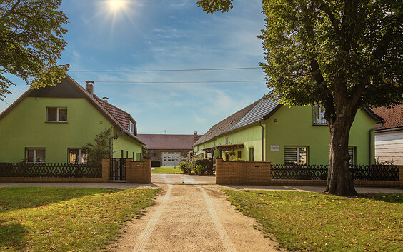 Außenansicht Ferienhaus Golm, Foto: Neuhard, Lizenz: Werner Golm