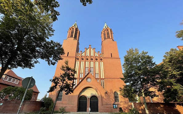 Joseph Kirche Luckenwalde, Foto: Nadine Stamminger , Lizenz: Stadt Luckenwalde