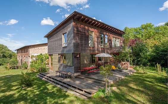 Ferienwohnungen zum alten Bullenstall, Foto: Thorsten Heideck, Lizenz: Christoph Graf von Matuschka