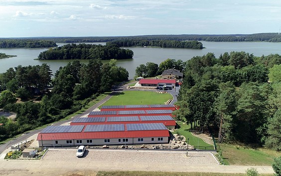 Geländeübersicht, Foto: Joseph Schläwicke